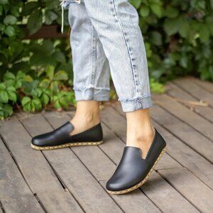 NEFES | Barefoot Shoes Women's Black Size 8.5